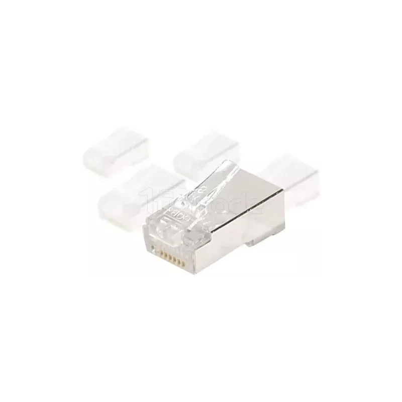 Connecteur RJ45 Catégorie 6 blindé avec insert (sachet… | MonPC.Store