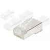 Connecteur RJ45 Catégorie 6 blindé avec insert (sachet… | MonPC.Store