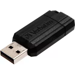 Clé USB 2.0VerbatimPinStripe- 32Go (Noir) | MonPC.Store