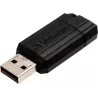 Clé USB 2.0VerbatimPinStripe- 32Go (Noir) | MonPC.Store