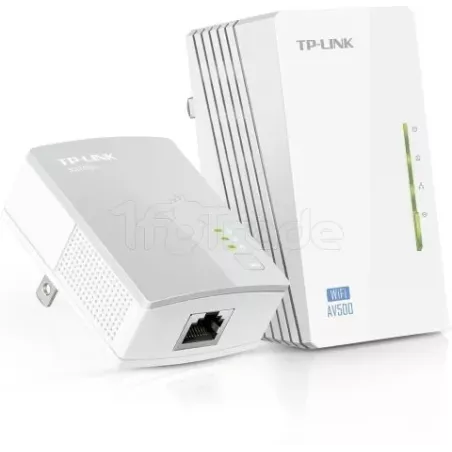 Adaptateur CPLTP-LinkTL-WPA4220KIT AV 500 Mbits (pack… | MonPC.Store