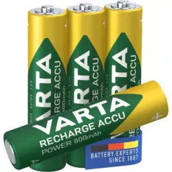 Lot de 4 piles rechargeablesVartaRecharge Accu… | MonPC.Store