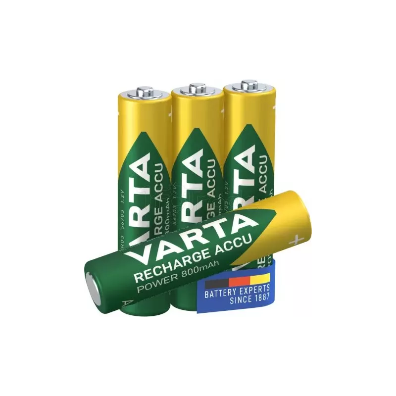 Lot de 4 piles rechargeablesVartaRecharge Accu… | MonPC.Store