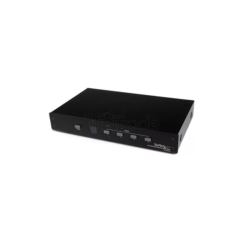 Commutateur StarTech VGA + Audio - 4 Ports | MonPC.Store