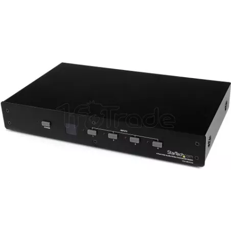 Commutateur StarTech VGA + Audio - 4 Ports | MonPC.Store