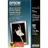 Papier PhotoEpsonUltra glacé 300g/m² - 50 feuilles… | MonPC.Store