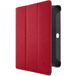 Etui rabatWepour Galaxy Tab 2 - 10" (Rouge) | MonPC.Store