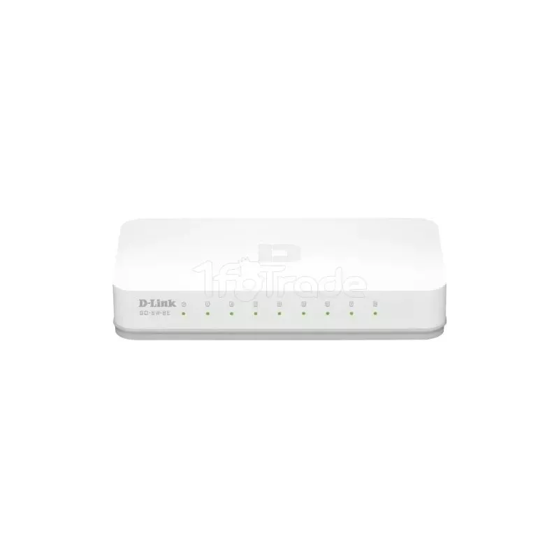 Mini Switch réseau ethernetD-LinkEasy Desktop GO-SW-8E… | MonPC.Store