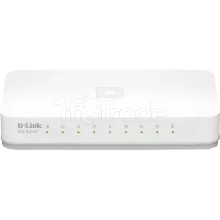 Mini Switch réseau ethernetD-LinkEasy Desktop GO-SW-8E… | MonPC.Store