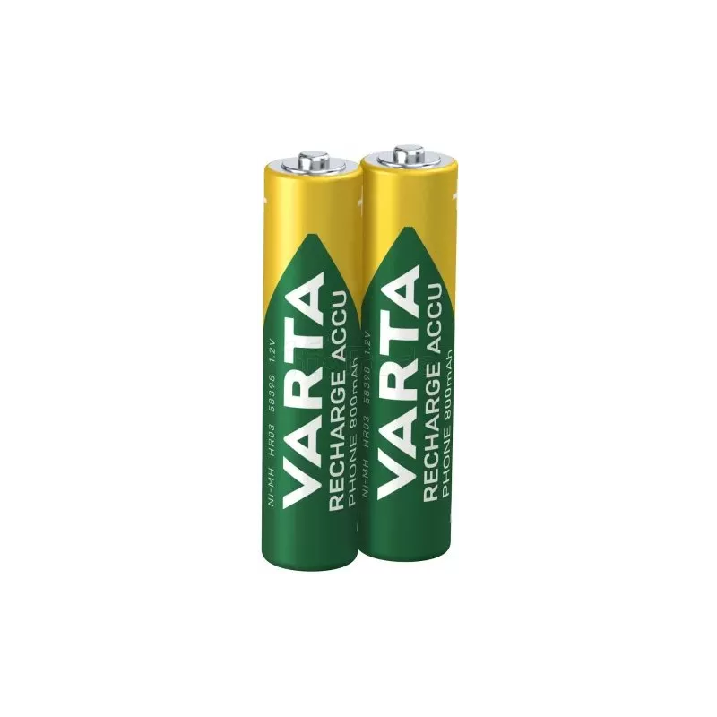 Lot de 2 piles rechargeablesVartaRecharge Accu… | MonPC.Store