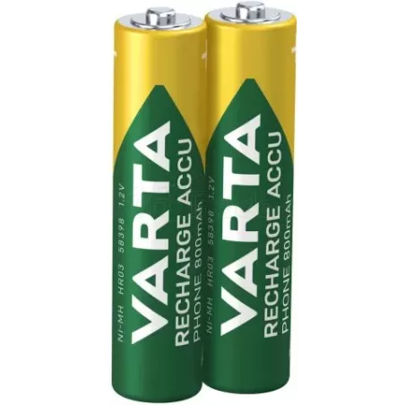 Lot de 2 piles rechargeablesVartaRecharge Accu… | MonPC.Store