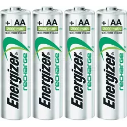Pack blister de 4 piles rechargeablesEnergizerPower… | MonPC.Store