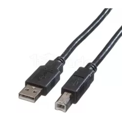 Cable USB 2.0MCL-Samartype AB M/M - 3m (Noir) | MonPC.Store