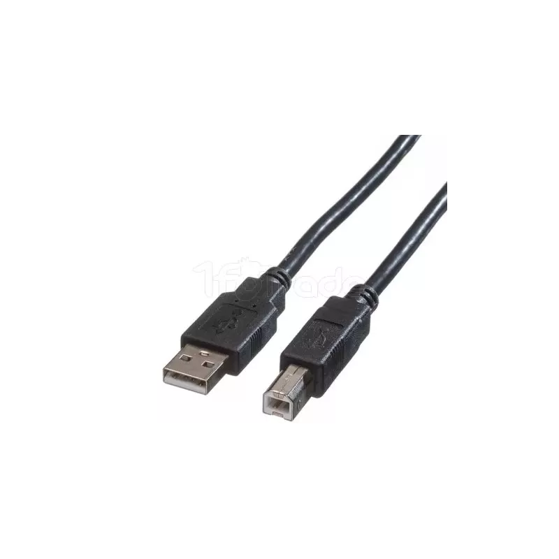 Cable USB 2.0MCL-Samartype AB M/M - 3m (Noir) | MonPC.Store