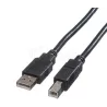 Cable USB 2.0MCL-Samartype AB M/M - 3m (Noir) | MonPC.Store