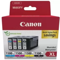 Pack 4 cartouche d'encreCanonPGI-1500XL (Noir, Cyan… | MonPC.Store