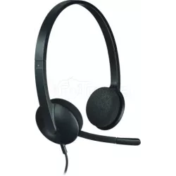 Casque MicroLogitechHeadset H340 USB (Noir) | MonPC.Store