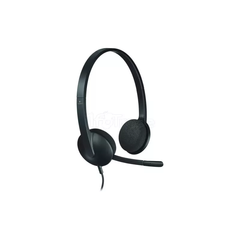 Casque MicroLogitechHeadset H340 USB (Noir) | MonPC.Store
