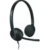 Casque MicroLogitechHeadset H340 USB (Noir) | MonPC.Store
