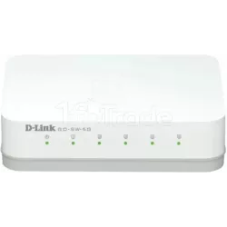 Mini Switch réseau ethernet GigabitD-LinkGO-SW-5G - 5… | MonPC.Store