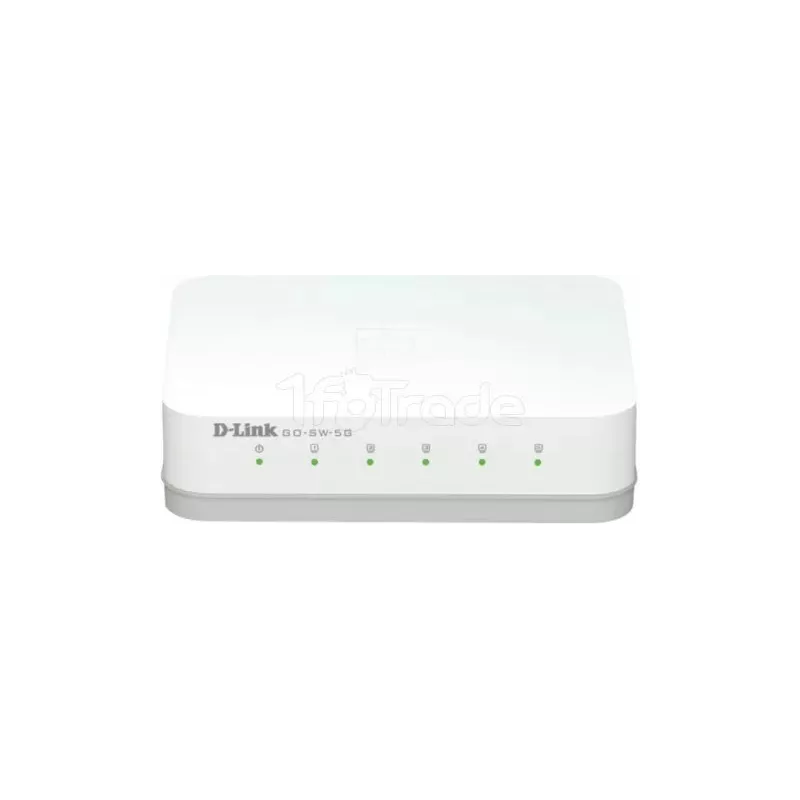 Mini Switch réseau ethernet GigabitD-LinkGO-SW-5G - 5… | MonPC.Store