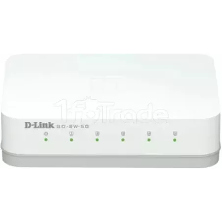 Mini Switch réseau ethernet GigabitD-LinkGO-SW-5G - 5… | MonPC.Store