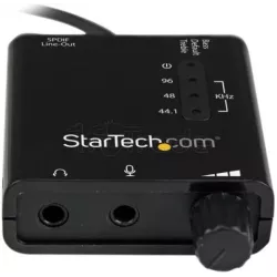 Carte son externe Startech USB Stereo + Réglage du… | MonPC.Store