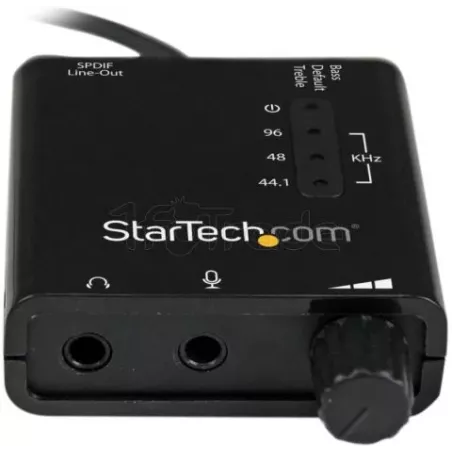 Carte son externe Startech USB Stereo + Réglage du… | MonPC.Store