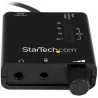 Carte son externe Startech USB Stereo + Réglage du… | MonPC.Store