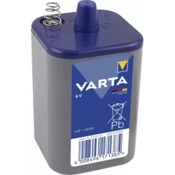 Pile ZincVartaProfessional Specialtype 430 (4R25X) 6V | MonPC.Store