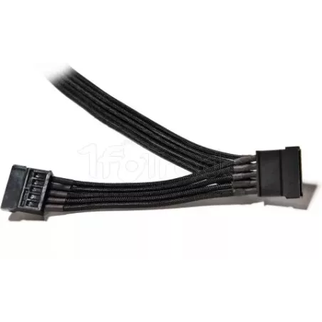 Cable Modulaire be quiet! CS-3420 - 2x S-ATA (Noir) | MonPC.Store