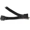 Cable Modulaire be quiet! CS-3420 - 2x S-ATA (Noir) | MonPC.Store
