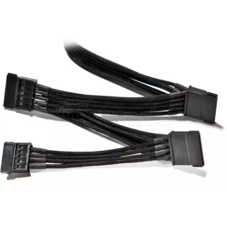 Cable Modulaire be quiet!CS-3640- 4x S-ATA (Noir) | MonPC.Store