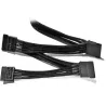 Cable Modulaire be quiet!CS-3640- 4x S-ATA (Noir) | MonPC.Store