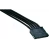 Cable Modulaire be quiet! CS-6610 - 1x S-ATA (Noir) | MonPC.Store