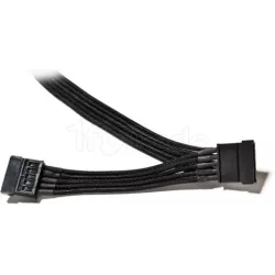 Cable Modulaire be quiet! CS-6720 - 2x S-ATA (Noir) | MonPC.Store