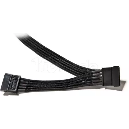 Cable Modulaire be quiet! CS-6720 - 2x S-ATA (Noir) | MonPC.Store