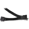 Cable Modulaire be quiet! CS-6720 - 2x S-ATA (Noir) | MonPC.Store