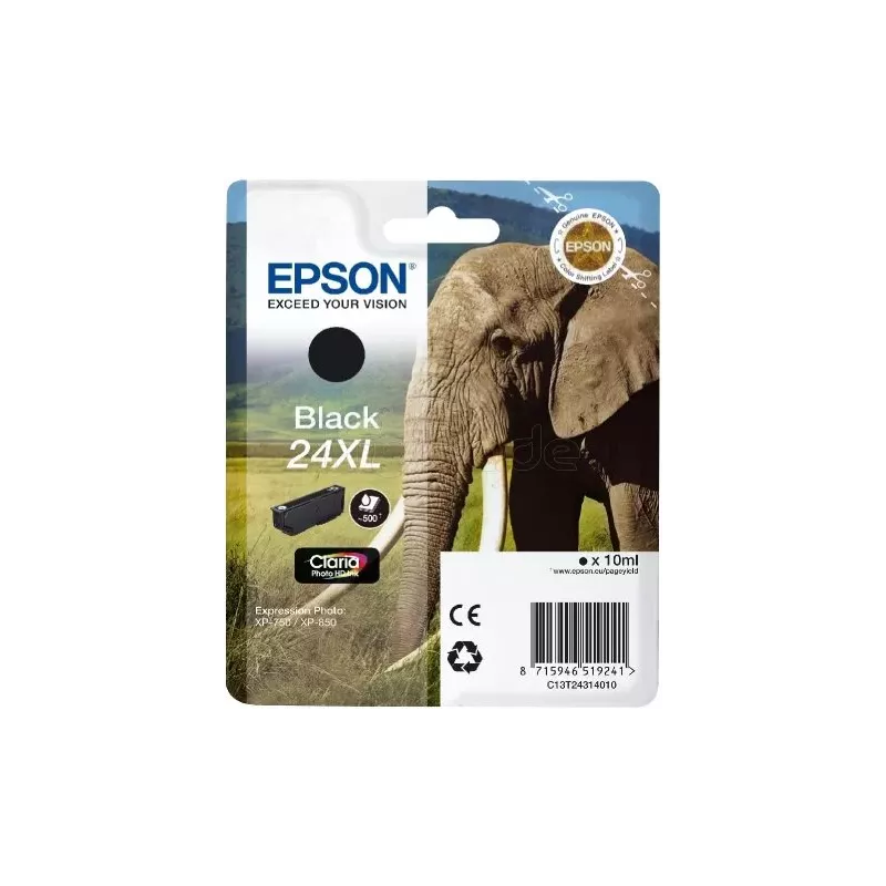 Cartouche d'encreEpsonElephant 24 XL (Noir) | MonPC.Store