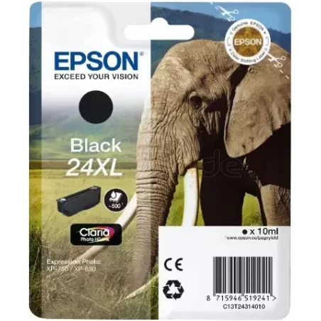 Cartouche d'encreEpsonElephant 24 XL (Noir) | MonPC.Store