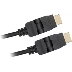 Cable HDMI 1.4D2 Diffusion1,5m M/M inclinable 180°… | MonPC.Store