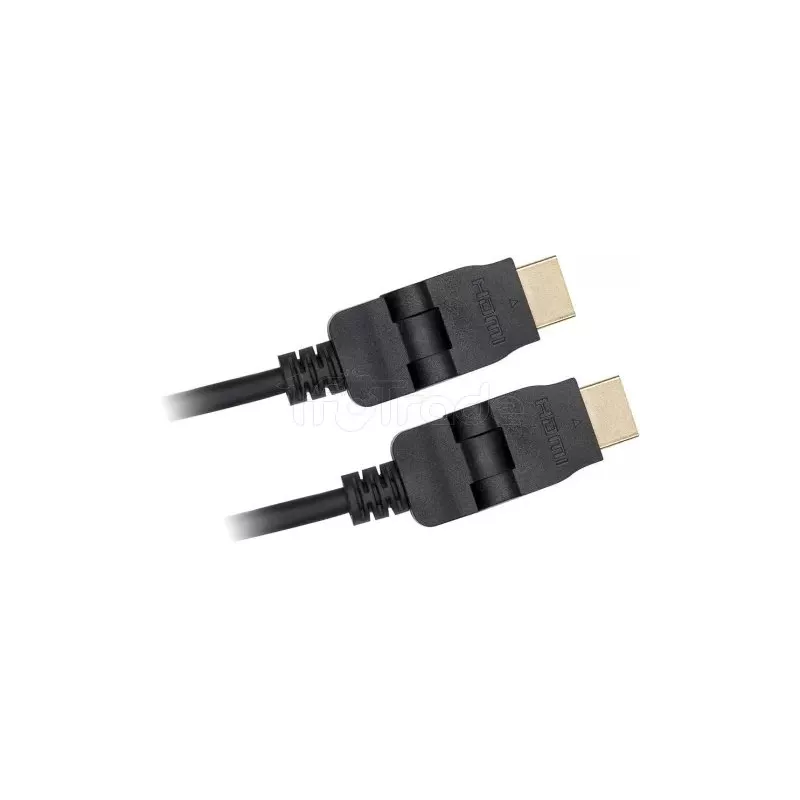 Cable HDMI 1.4D2 Diffusion1,5m M/M inclinable 180°… | MonPC.Store