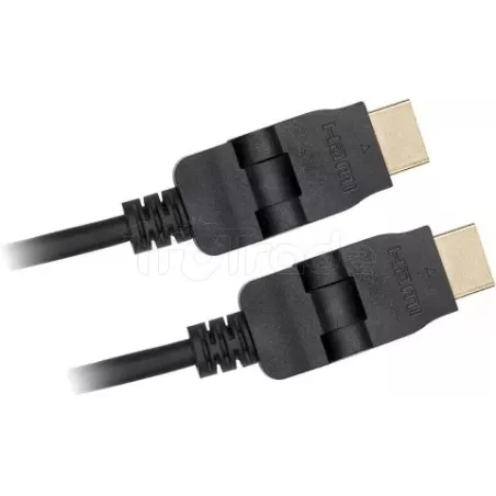 Cable HDMI 1.4D2 Diffusion1,5m M/M inclinable 180°… | MonPC.Store