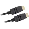 Cable HDMI 1.4D2 Diffusion1,5m M/M inclinable 180°… | MonPC.Store