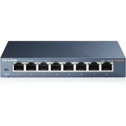Switch réseau ethernet GigabitTP-LinkSG108 - 8 ports… | MonPC.Store