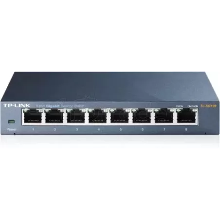Switch réseau ethernet GigabitTP-LinkSG108 - 8 ports… | MonPC.Store