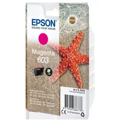 EPSON Cartouche Etoile de Mer 603 Magenta 2,4ml | MonPC.Store