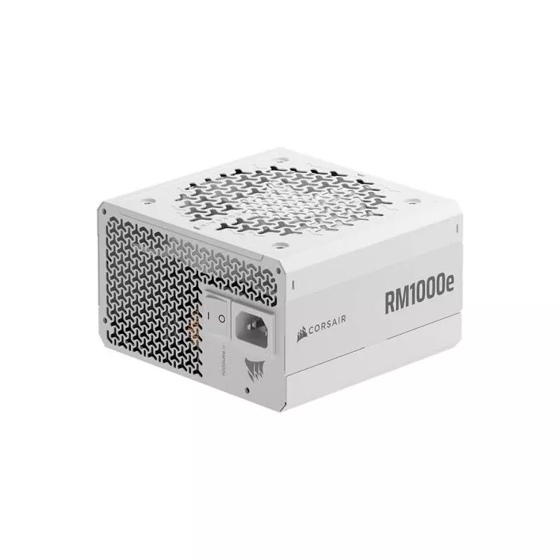 CORSAIR RMe White Series alimentation 1000W 80 PLUS Platinum ATX modulaire - Bloc d'alimentation PC