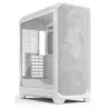 Fractal Design Meshify 3 White TG Clear Tint boîtier PC ATX EATX micro ATX verre trempé blanc - Boîtier PC
