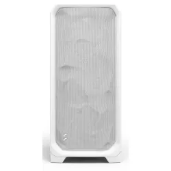 Fractal Design Meshify 3 White TG Clear Tint boîtier PC ATX EATX micro ATX verre trempé blanc - Boîtier PC